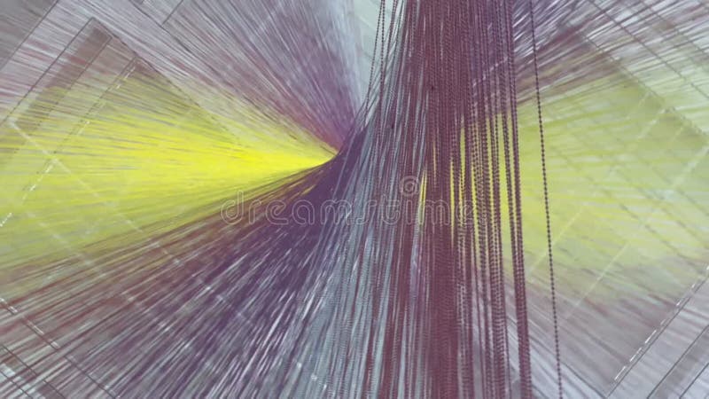 Tipar abstract cu mai multe culori în mișcare de fundal stock illustration