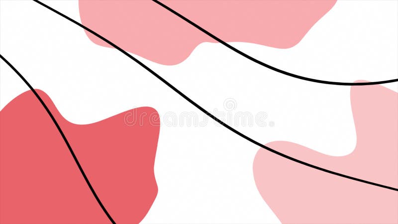Tipar abstract multicolor cu linii de design cu buclă geometrică de fundal vector illustration