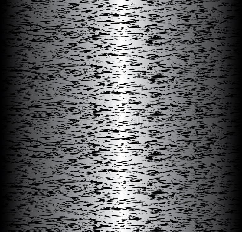 Tipar abstract vectorial fără cusur cu gradient vertical royalty free illustration