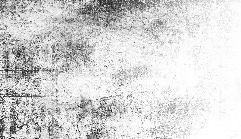 Tipar alb grohăit. particule monocrome abstracte. elementele de tipărire neagră se suprapun stock photos