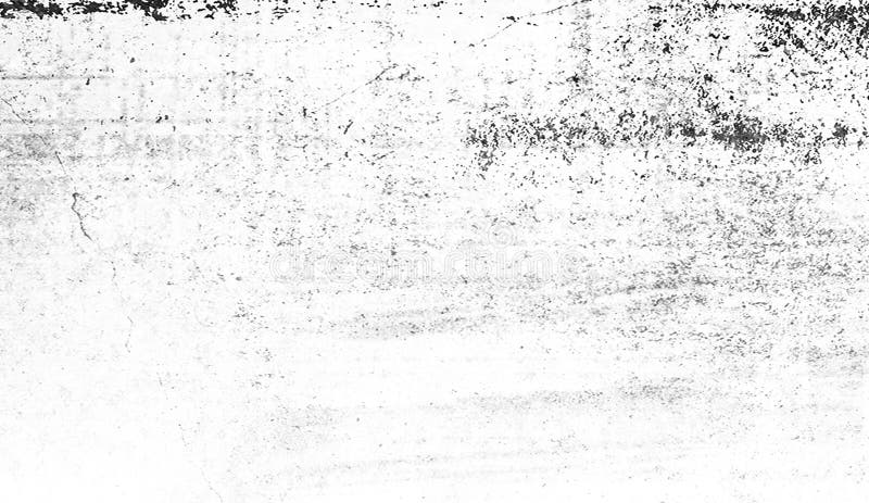 Tipar alb grohăit. particule monocrome abstracte. elementele de tipărire neagră se suprapun royalty free stock photo