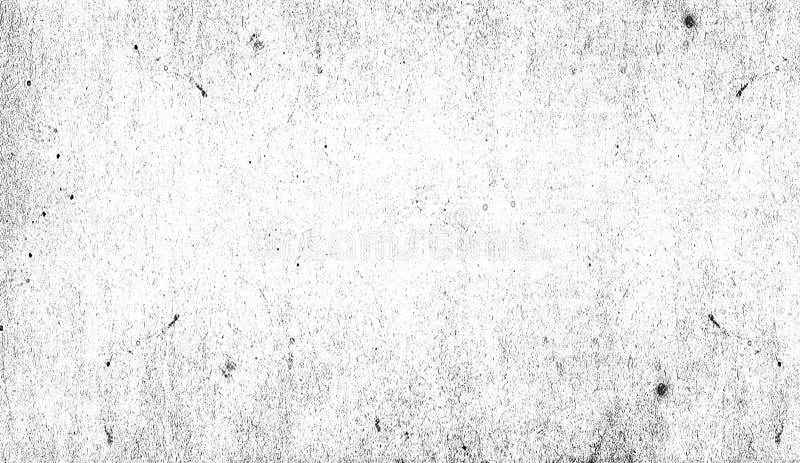 Tipar alb grohăit. particule monocrome abstracte. elementele de tipărire neagră se suprapun royalty free stock photos