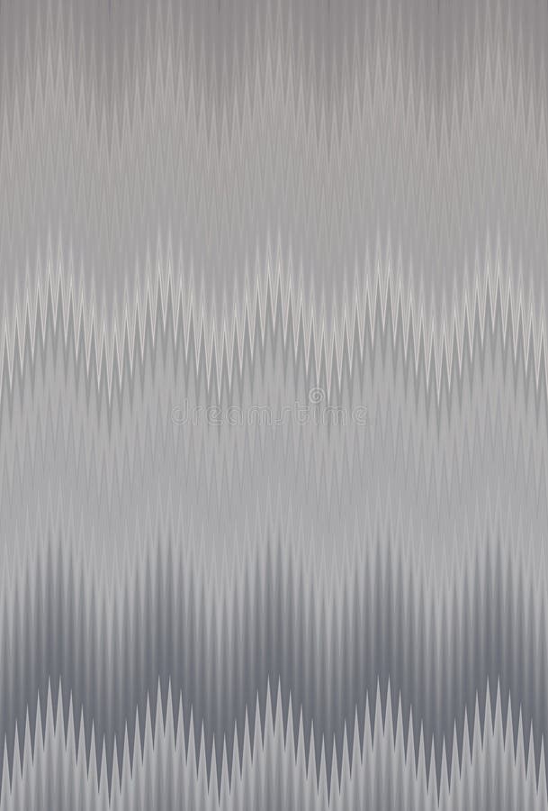 Tipar cu undă ascendentă fină cu zigzag, tipar abstract cu gradient de simetrie royalty free illustration