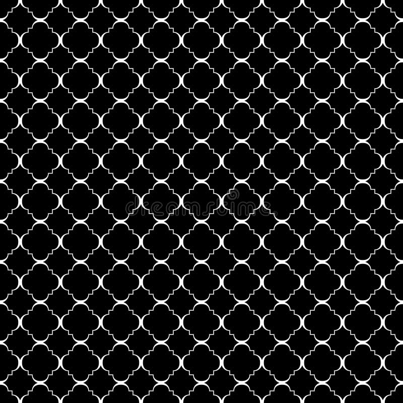 Tipar fără probleme. latură neobișnuită. fundal geometric stock illustration