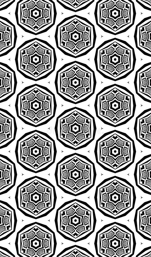 Tipar fără sudură ornamentală. fundal abstract. tipar fără probleme. model geometric abstract. proiectare pentru royalty free illustration