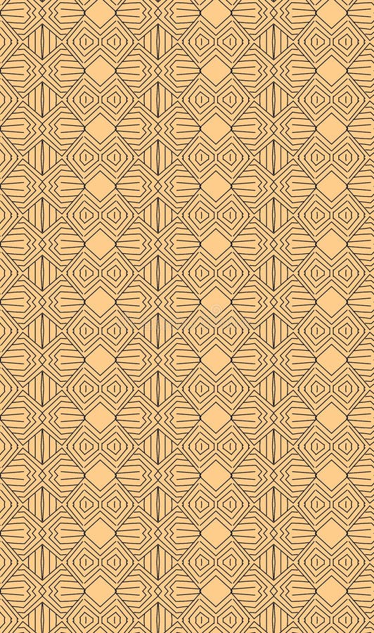 Tipar fără sudură ornamentală. fundal abstract. tipar fără probleme. model geometric abstract. proiectare pentru vector illustration