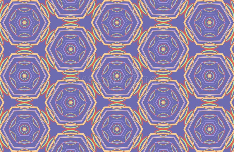 Tipar fără sudură ornamentală. fundal abstract. tipar fără probleme. model geometric abstract. proiectare pentru stock illustration
