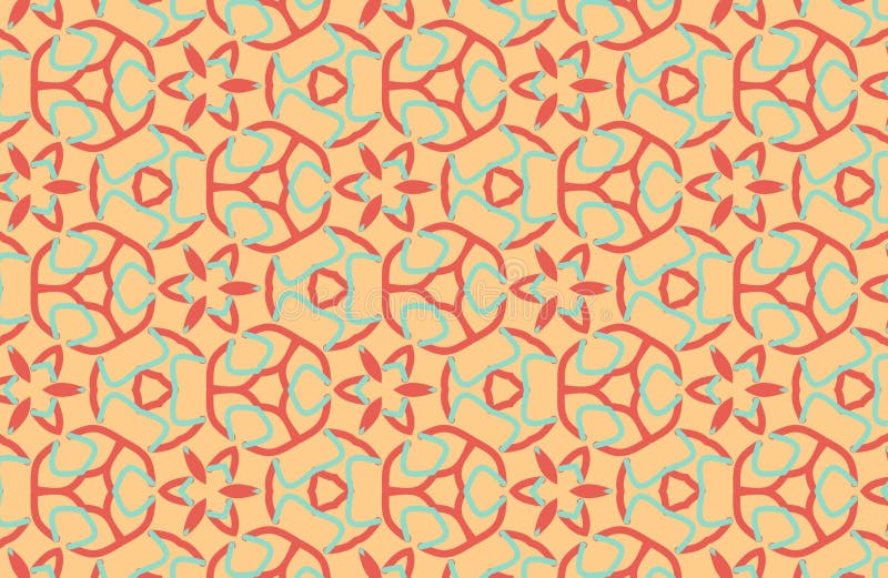 Tipar fără sudură ornamentală. fundal abstract. tipar fără probleme. model geometric abstract. proiectare pentru vector illustration