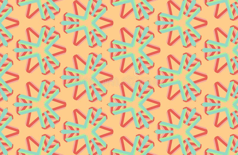 Tipar fără sudură ornamentală. fundal abstract. tipar fără probleme. model geometric abstract. proiectare pentru stock illustration
