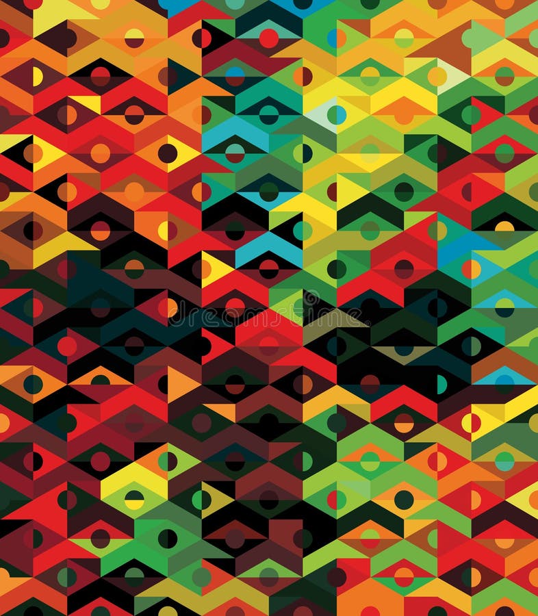 Tipar geometric abstract vectorial vector illustration