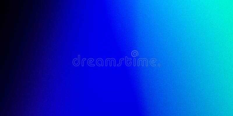 Tipar gradient abstract albastru albastru deschis albastru verde închis textură groasă groșină de zgomot, ilustrare element de des royalty free stock photography