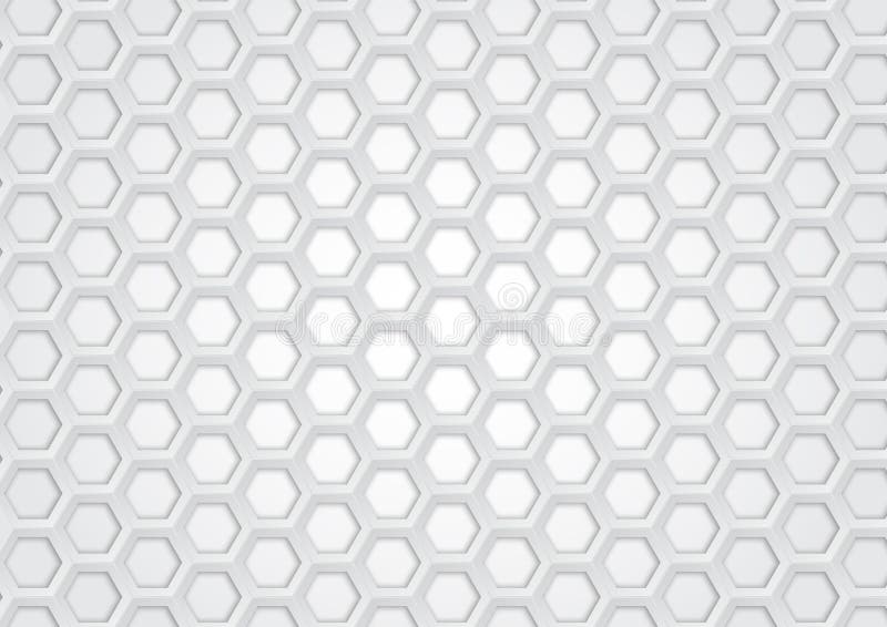Tipar hexagon royalty free illustration