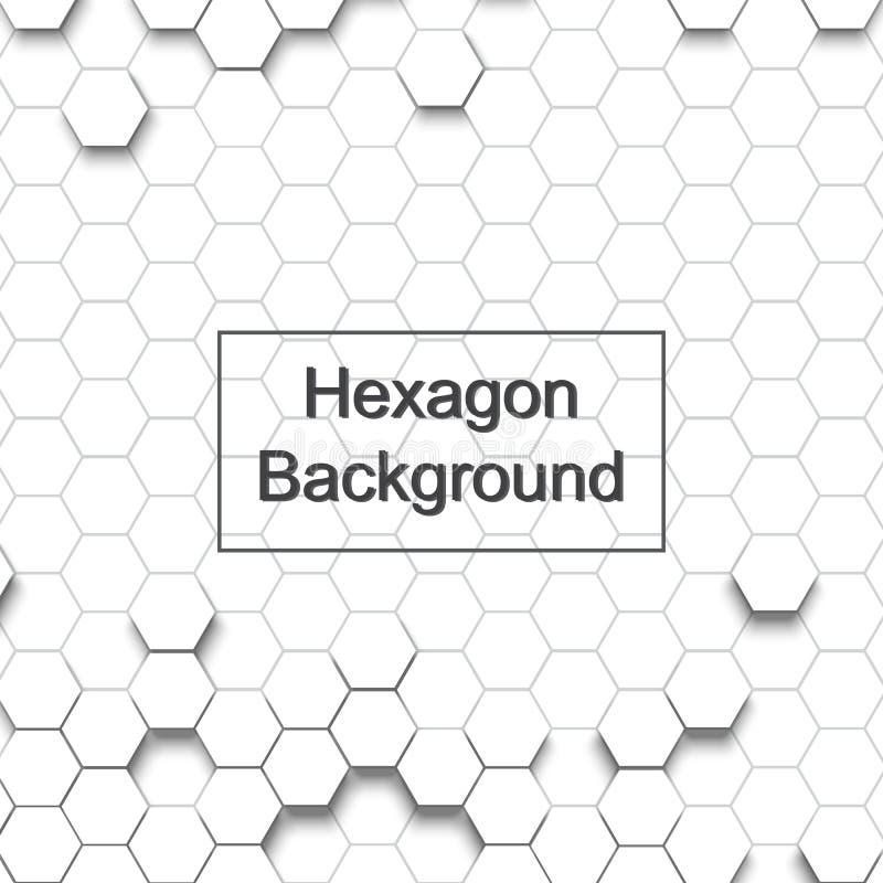 Tipar hexagon royalty free illustration
