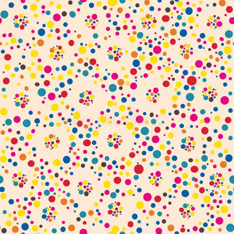 Tipar incolor fără sudură pe fond deschis. royalty free illustration