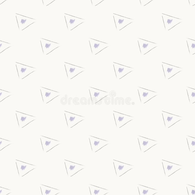 Tipar simplu abstract triunghi gri, simplu și suplu stock illustration