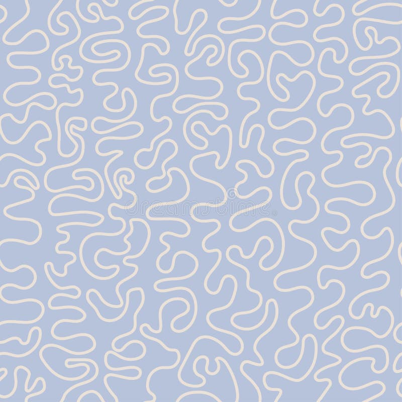Tipar vectorial abstract fără sudură, cu linii de curbare. ornament grafic abstract. textură repetată în dungi vector illustration