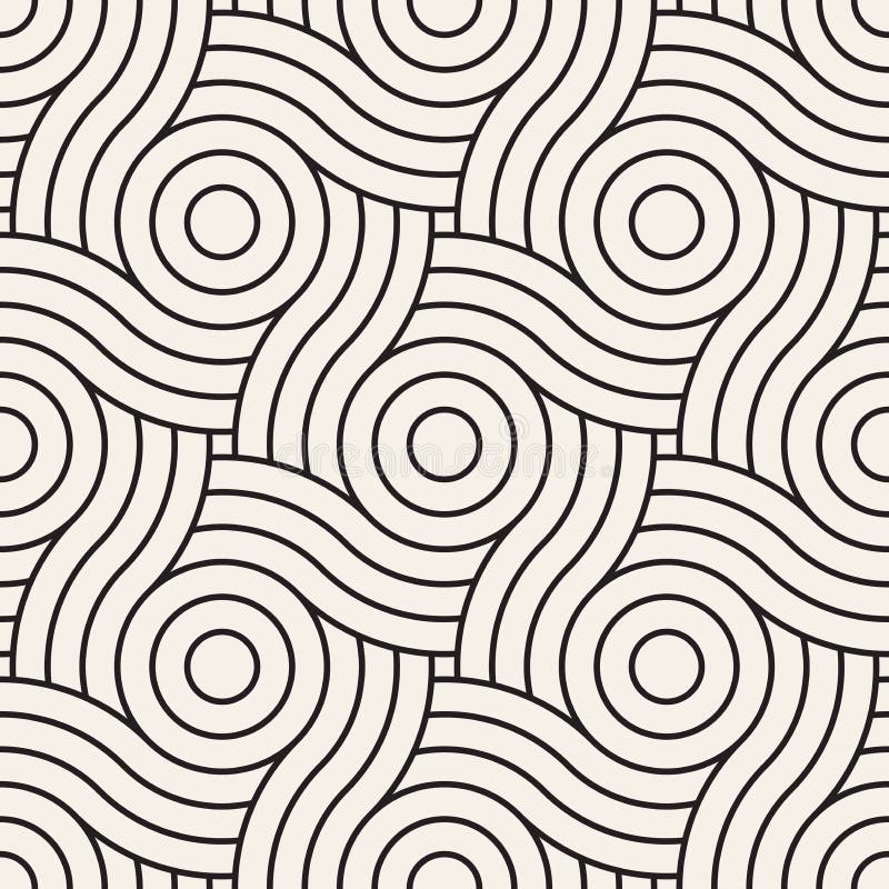 Tipar vectorial fără îmbinare. textură abstractă modernă și elegantă. plăci geometrice repetabile royalty free illustration