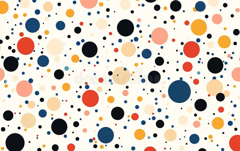 Tiparele circulare colorate pe fond deschis creează un design abstract dinamic și dinamic, perfect pentru un design modern vector illustration