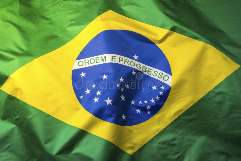 Tiparul fluturilor de pavilion brazilian se închide royalty free stock photography