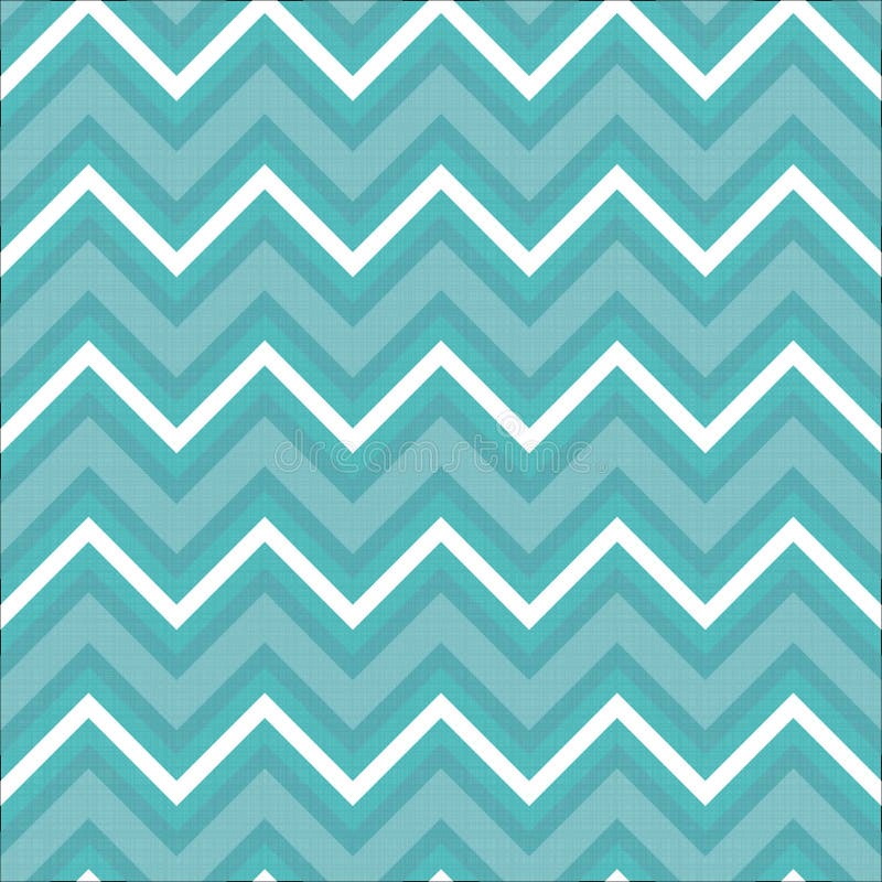 Tiparul zigzag în albastru deschis royalty free illustration