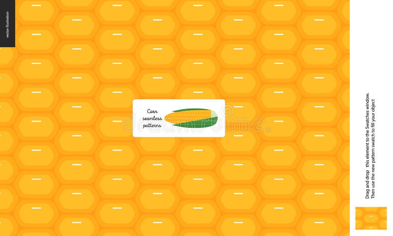 Tipi di alimentazione, verdura, cereale royalty illustrazione gratis