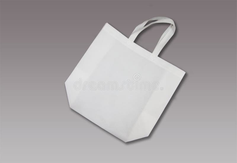 Estúpido Cap Premisa Tipo De Caja Bolsa Blanca, Bolsa Ecológica, Bolsa Sin Tejer Foto de archivo  - Imagen de tejido, bolso: 165272148