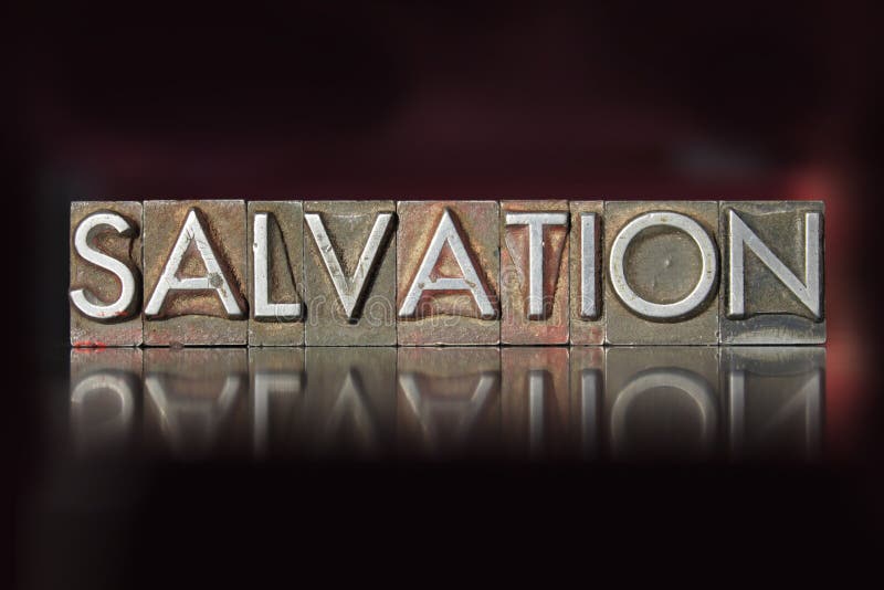 Tipografia do salvação
