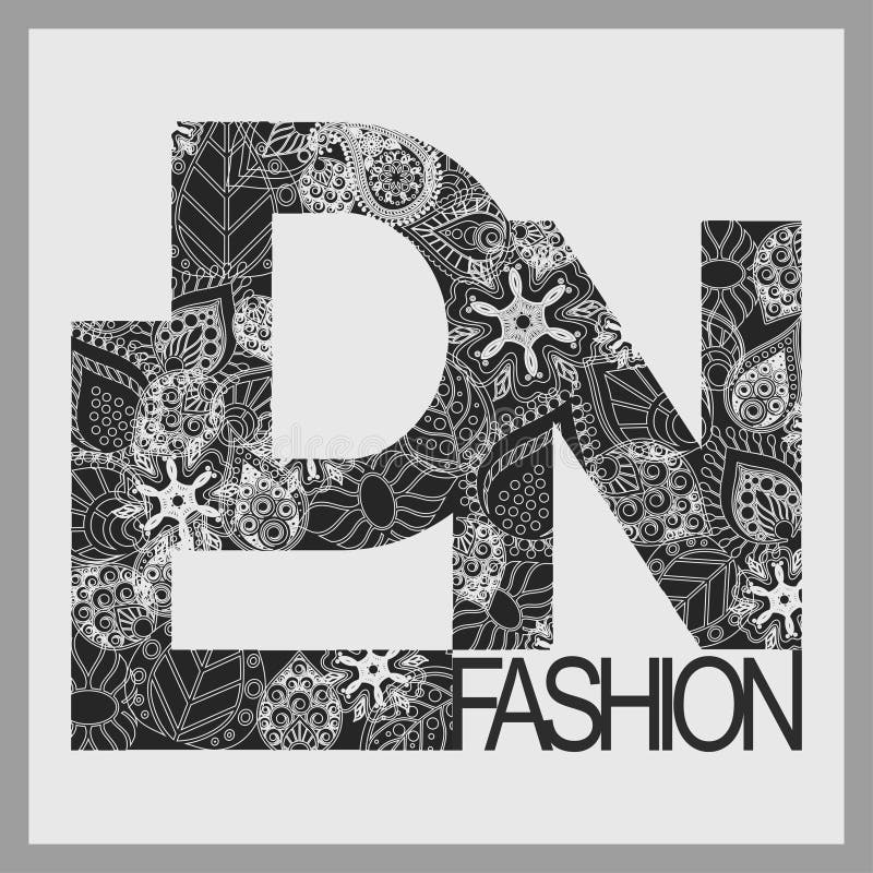 Tipografía de la moda de la camiseta de Londres ilustración del vector Tipografía de la moda de la camiseta de Londres ilustración del vector