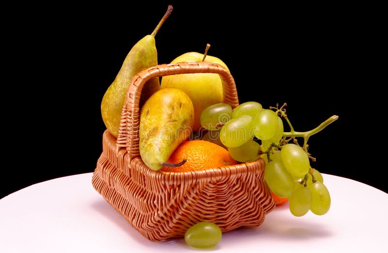 Diferentes tipos de fruta foto de stock royalty free