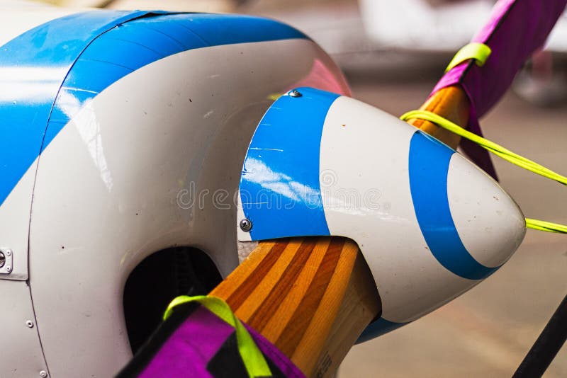 Tipp des Flugzeugpropellers lizenzfreie stockfotos Tipp des Flugzeugpropellers lizenzfreie stockfotos