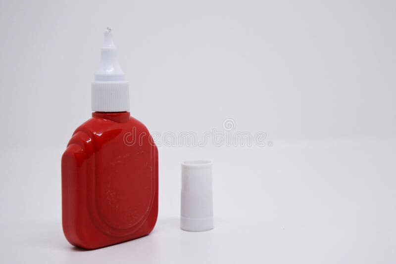 Tipp-Ex correction fluid with a red container serves to cover or erase errors in writing using a pen. Tipp-Ex correction fluid with a red container serves to cover or erase errors in writing using a pen