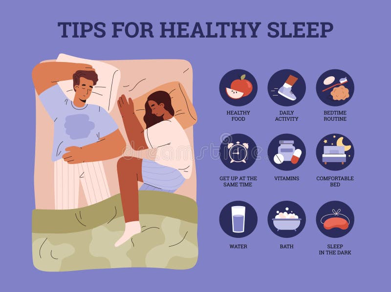 Tips Better Sleep Stock Illustrations 81 Tips Better Sleep Stock Illustrations Vectors