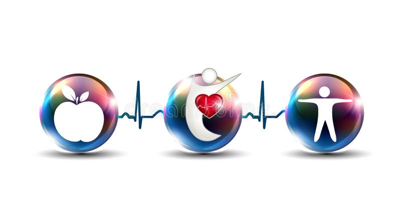 Tips how to strengthen cardiovascular system royalty free illustration Tips how to strengthen cardiovascular system royalty free illustration