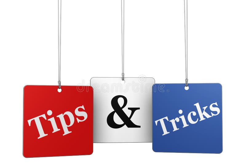 Tips And Tricks Web Tags