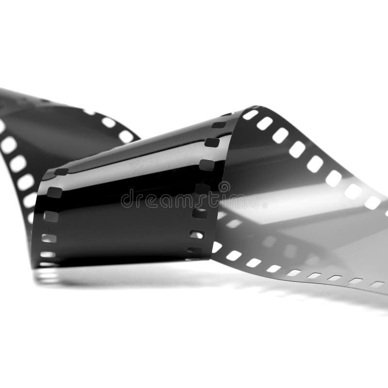 Tira da película fotografia de stock royalty free Tira da película fotografia de stock royalty free