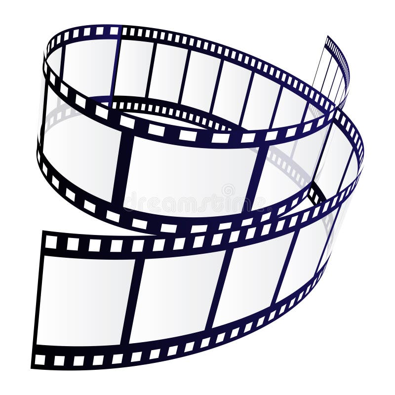 Tira da película ilustração stock Tira da película ilustração stock