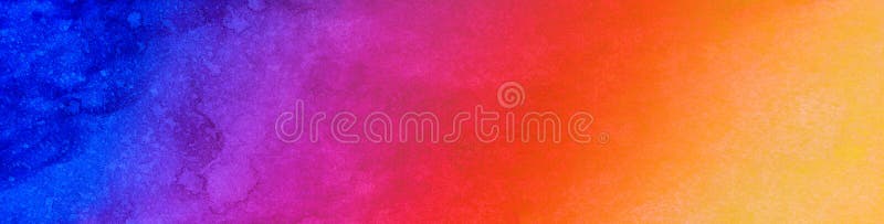 Tira panor?mico desenhado ? m?o colorida multicolorido da bandeira da Web do sum?rio Manchas amarelas alaranjadas vermelhas roxas ilustração royalty free Tira panor?mico desenhado ? m?o colorida multicolorido da bandeira da Web do sum?rio Manchas amarelas alaranjadas vermelhas roxas ilustração royalty free