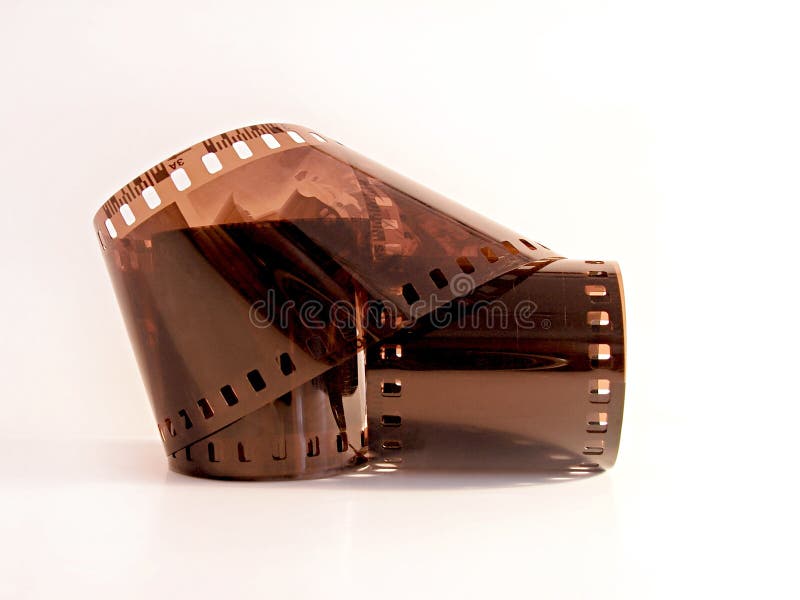Download Tira velha da película imagem de stock. Imagem de velho - 58211