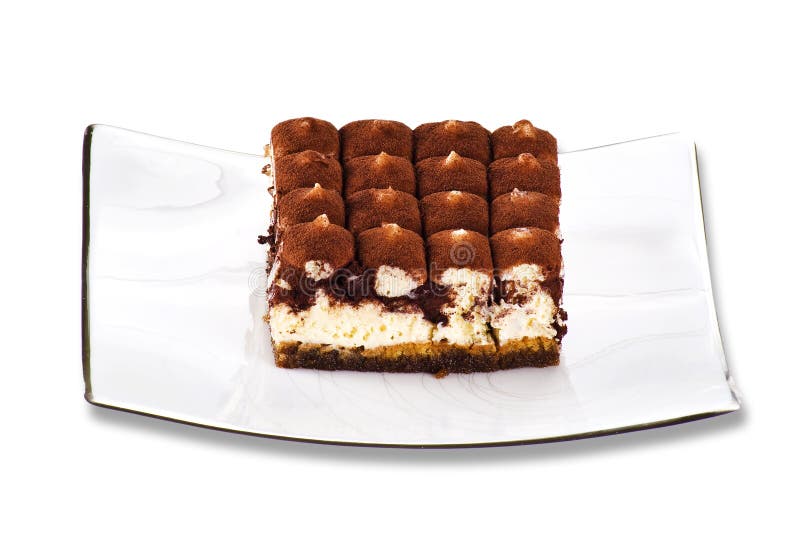Tiramisu royalty-vrije stock fotografie Tiramisu royalty-vrije stock fotografie