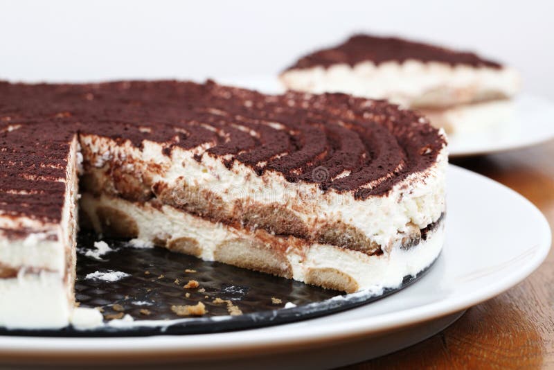 Tiramisu fotos de stock