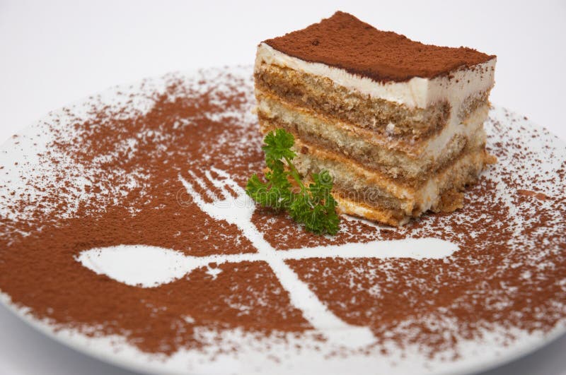 Tiramisu dessert