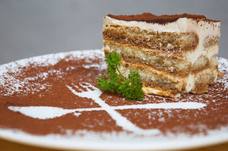 Tiramisu dessert