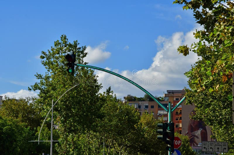 Tirana Albania - August 29 2022 : City Centre Editorial Photo - Image