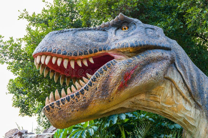 Tiranosaurio o dinosaurio de T-Rex foto de archivo libre de regalías Tiranosaurio o dinosaurio de T-Rex foto de archivo libre de regalías