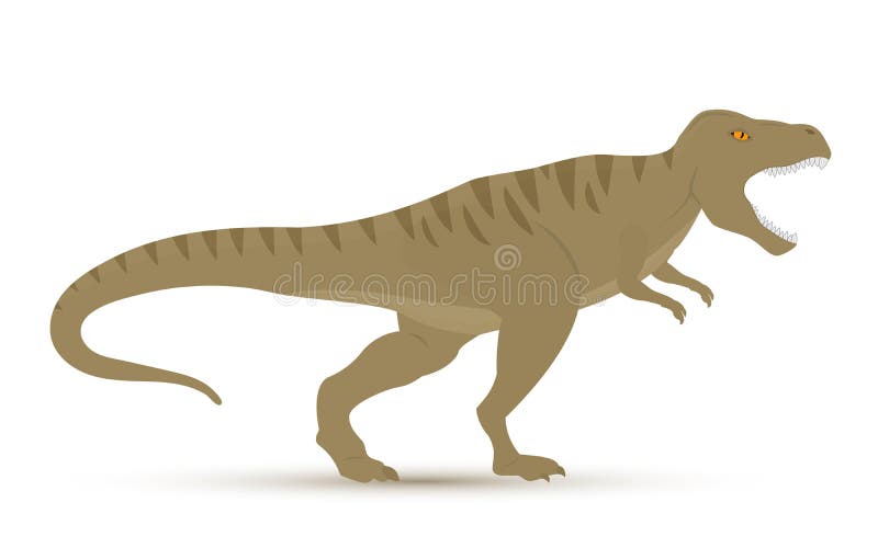 Dinossauro Tyrannosaurus Rex 01 / Rosto / Desenho