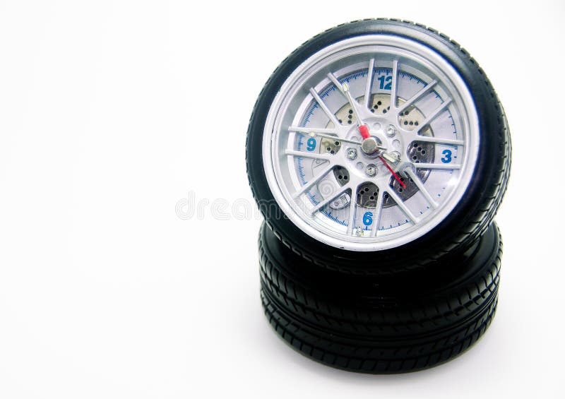 Tire Clock