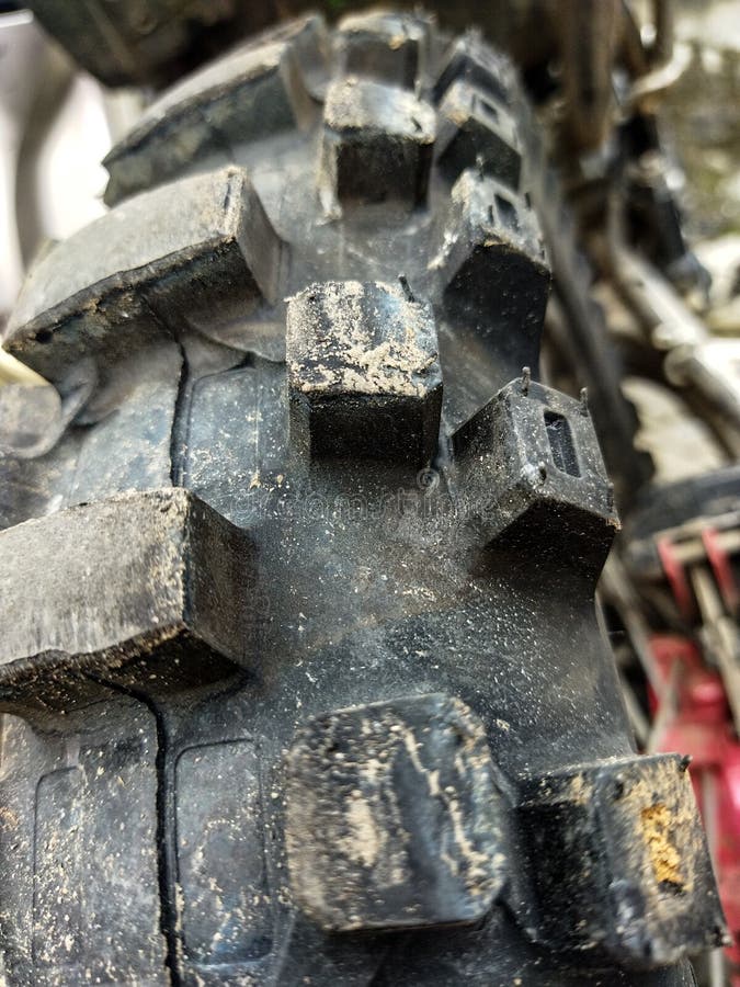Tire groove for motocross stock photo. Image of moto 237115424