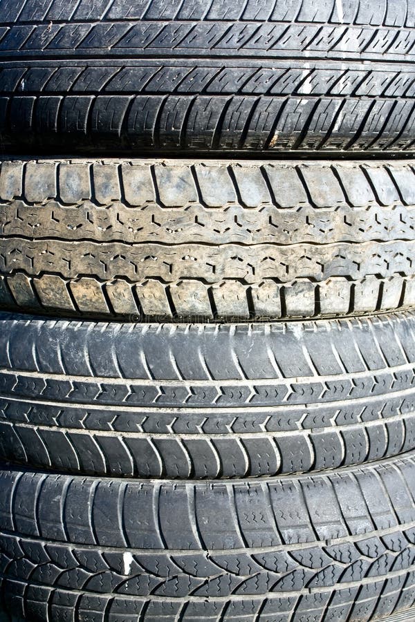 Tire Junkyard Picture. Image 8448683