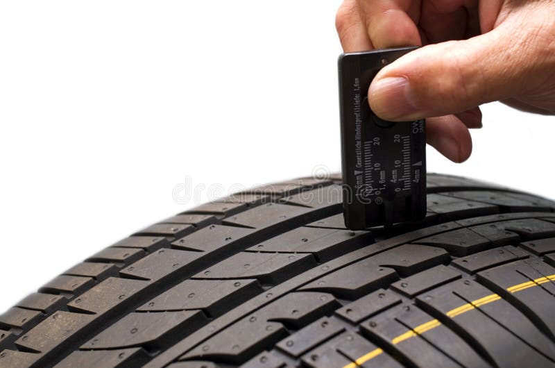 Tire measuring