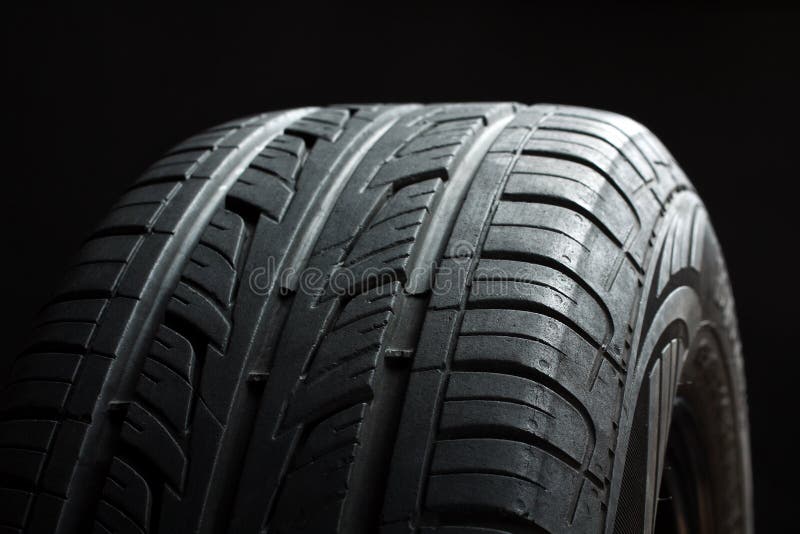 Tires stock photo. Image of automobile, cutout, detail 66331904